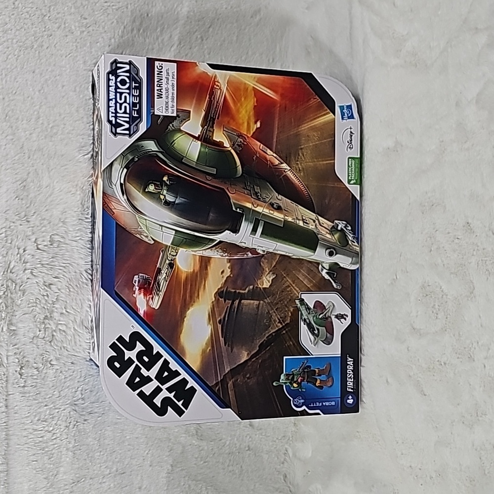 Star Wars Mission Fleet  Firespray